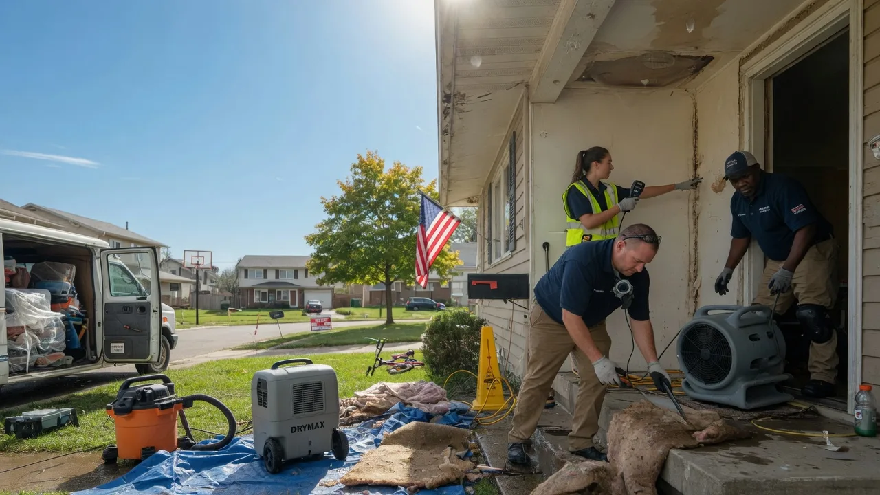 Water Damage Restoration in Ogdensburg, NY near me
